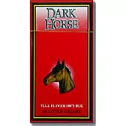 Dark Horse Filtered Little Cigars are popular for their scent