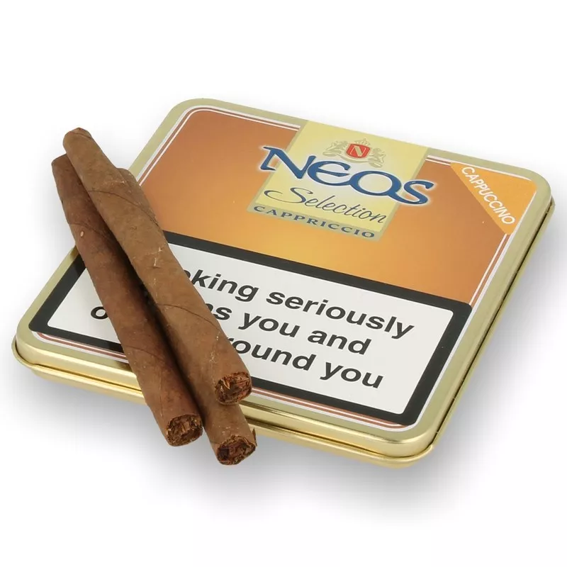 The flavored Neos little cigars