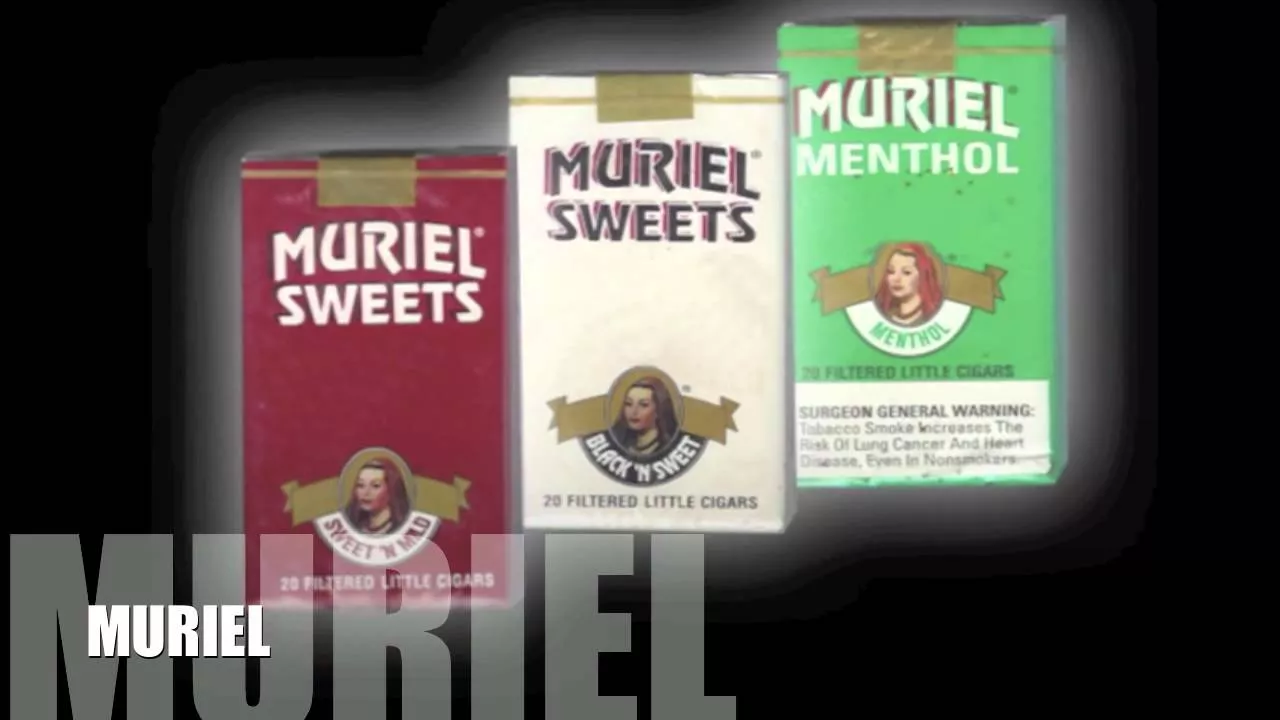 Escape errors when you smoke Muriel Sweets Little Cigars