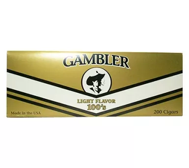 Gambler Filtered Little Cigars from Republic Tobacco