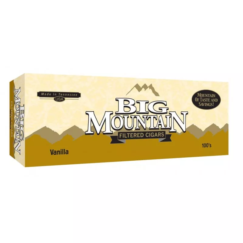 Big Mountain Filtered Little Cigars to be properly treated