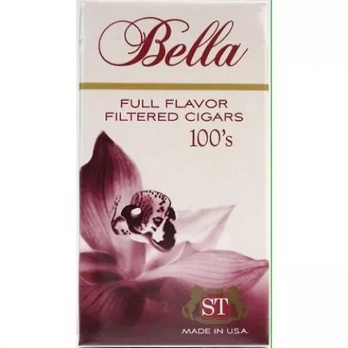 Bella little cigars with four taste powers