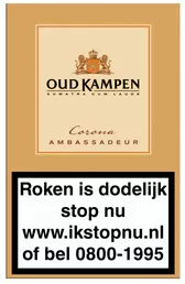 Oud Kampen little cigars for a 15-minute smoking