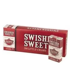 Swisher Sweets little cigars result in a very satisfying smoke