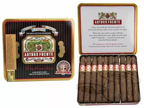 Arturo Fuente Little Cigars are subcategoried