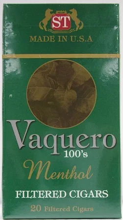 Vaquero little cigars are a fresher stogie brand