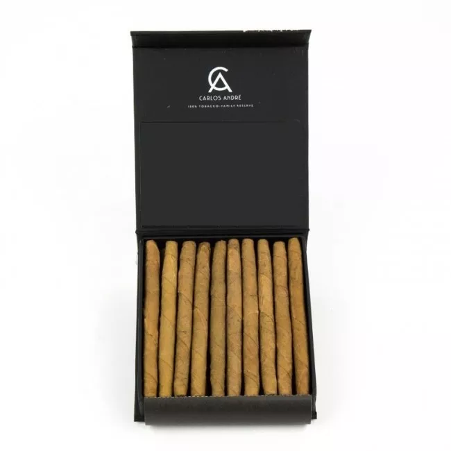 Carlos André little Cigars for every cigarillo buddy