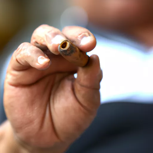 how to smoke little cigars