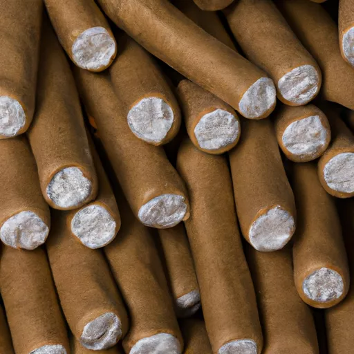 little white cigars