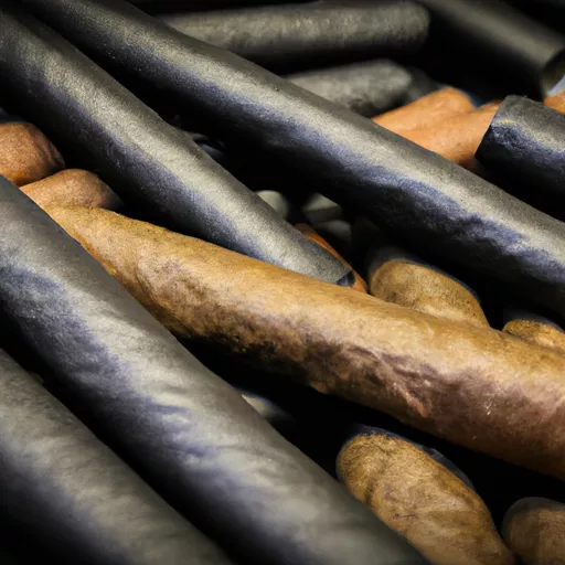 black little cigars