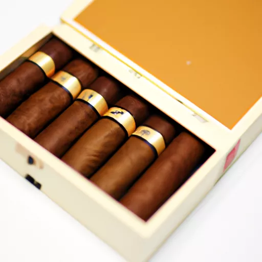 mini cigars box