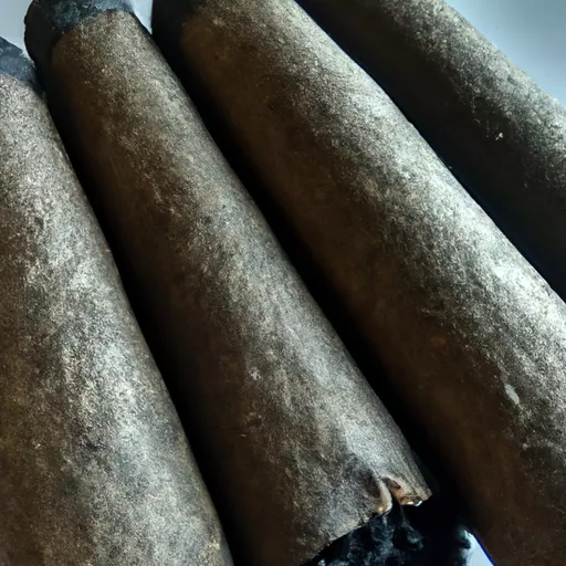 little black cigars