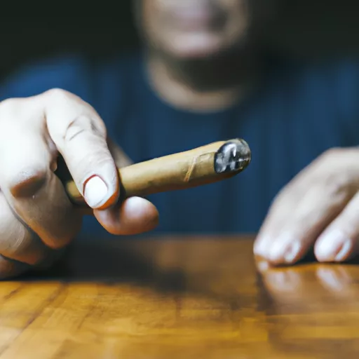 how to smoke little cigars