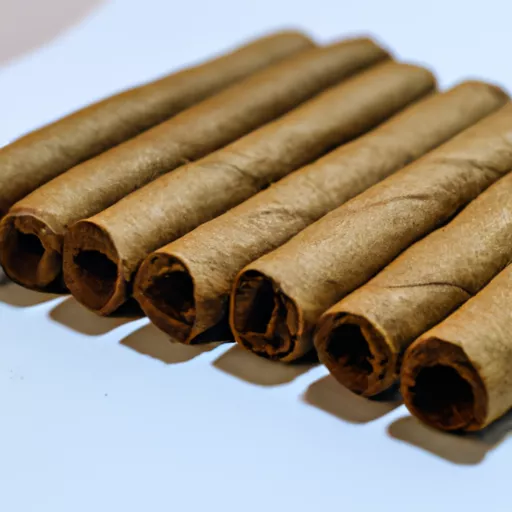 little cigars or cigarillos