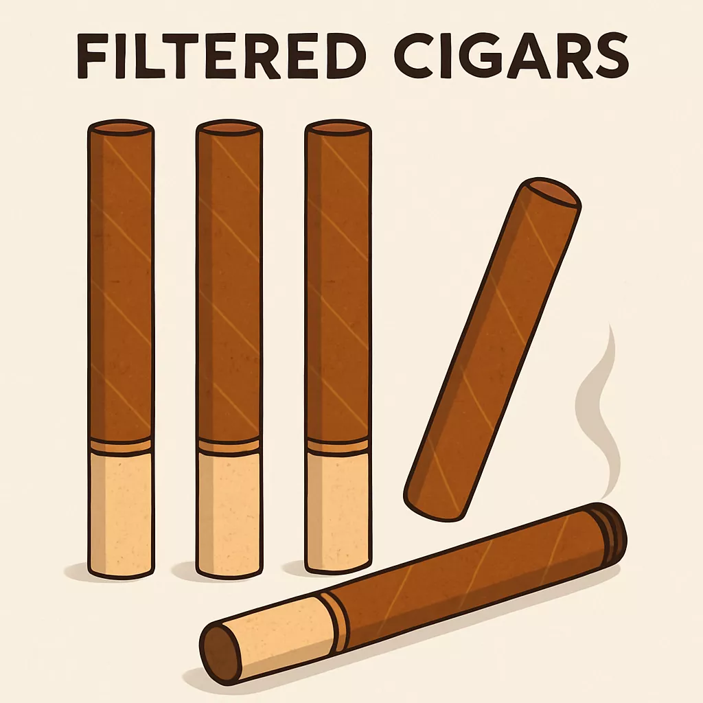 filtered cigars