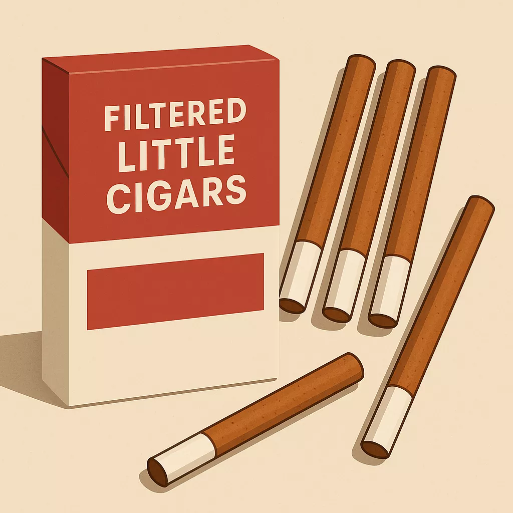 filtered little cigars