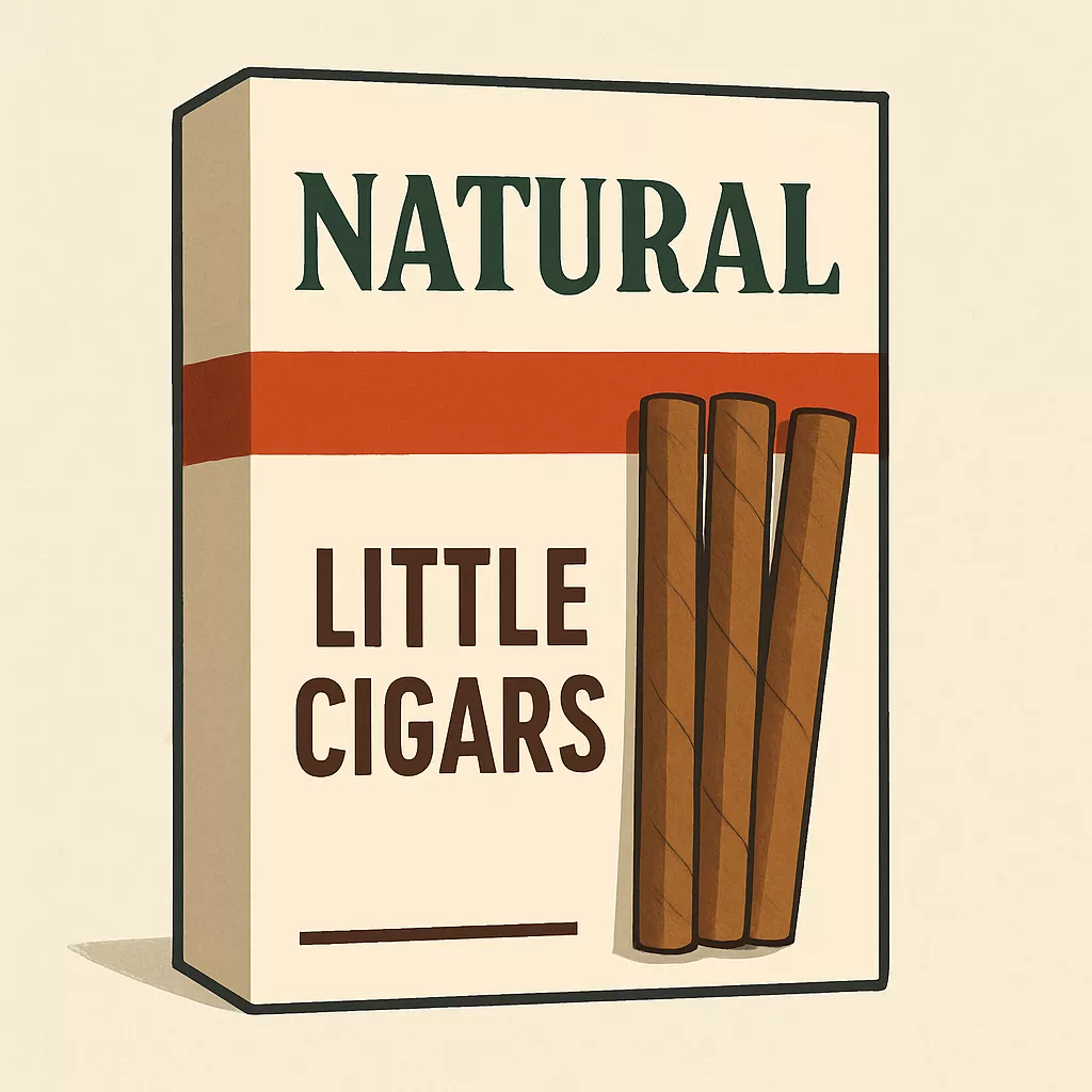 natural little cigars