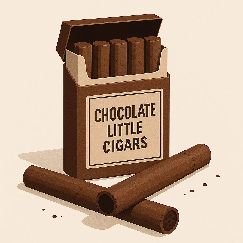 chocolate little cigars