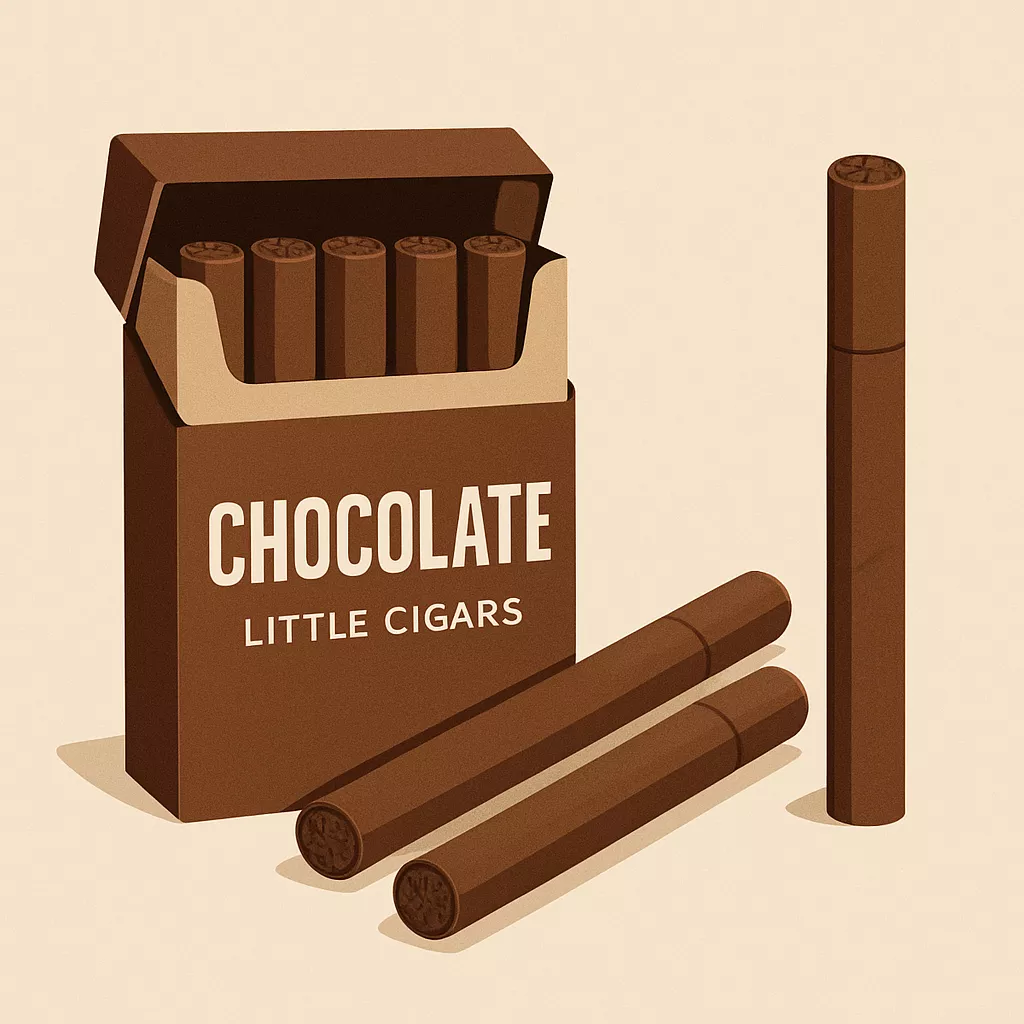 chocolate little cigars