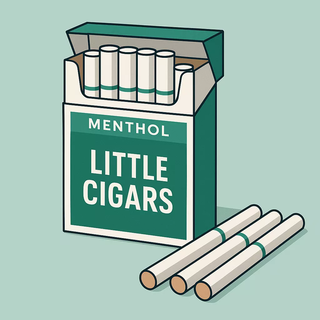 menthol little cigars