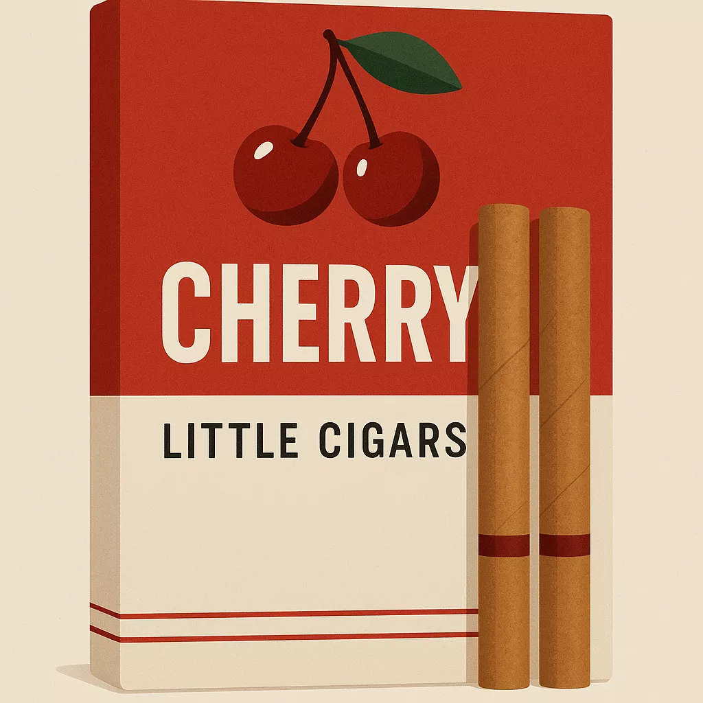 cherry little cigars