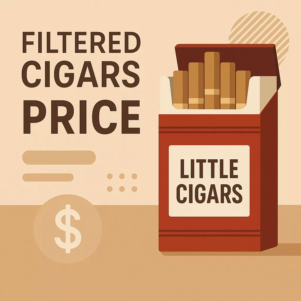 filtered cigars price